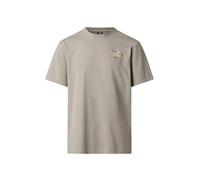 THE NORTH FACE Camiseta 'VAN LIFE' amarillo pastel / gris basalto / greige M amarillo pastel / gris basalto / greige