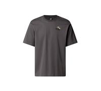 THE NORTH FACE Camiseta 'U Flower Dome' amarillo claro / antracita / negro M amarillo claro / antracita / negro
