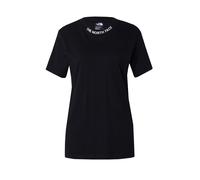 Camiseta de mujer The North Face S/S Zumu Relaxed Tee Talla: S / Color: negro