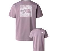 The North Face - Camisetas - M Box Nse Celebration Reg SS Tee Transcendent Grey - Talla L - Gris Gris L