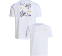 The North Face - Camisetas - M Foundation Mount SS Tee TNF White - Talla XL - Blanco Blanco XL