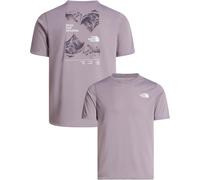 The North Face - Camisetas - M Foundation Mount SS Tee Transcendent Grey - Talla L - Gris Gris L