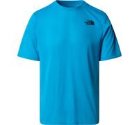 The North Face - Camisetas - M Foundation Mountains Faces Tee Meridian Blue - Talla 130-141 - Azul Azul 130-141