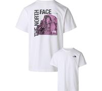 The North Face - Camisetas - M Half Dome Photo Reg SS Tee-Graphic TNF White - Talla S - Blanco Blanco S