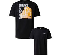 The North Face - Camisetas - M Half Dome Photo SS Tee TNF Black - Talla S - Negro Negro S