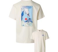 The North Face - Camisetas - M Mountain Celebration Regular Short Sleeve White Dune - Talla L - Blanco Blanco L