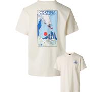 The North Face - Camisetas - M Mountain Celebration Regular Short Sleeve White Dune - Talla S - Blanco Blanco S