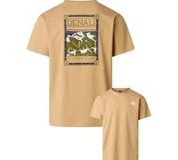 The North Face - Camisetas - M North Faces Reg SS Tee-Graphic Khaki Stone - Talla M - Beige Beige M