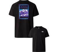 The North Face - Camisetas - M S/S North Faces Tee TNF Black - Talla S - Negro Negro S