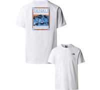 The North Face - Camisetas - M S/S North Faces Tee TNF White - Talla XL - Blanco Blanco XL