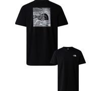 The North Face - Camisetas - M SS Box NSE Celebration Tee TNF Black - Talla 120-129 - Negro Negro 120-129