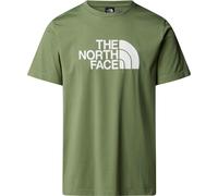 Camiseta de montaña the north face m ss easy bark mist hombre M