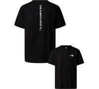 The North Face - Camisetas - M Vertical Logo SS Tee TNF Black - Talla S - Negro Negro S