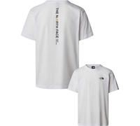The North Face - Camisetas - M Vertical Logo SS Tee TNF White - Talla S - Blanco Blanco S