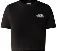 The North Face - Camisetas mujer - W Essential Cropped Slim Short Sleeve Tee TNF Black para Mujer - Talla M - Negro Negro M