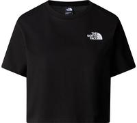 THE NORTH FACE Cúpula Simple Recortada Camiseta TNF Black M