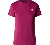 TNF Simple Dome - Fucsia - Camiseta Mujer talla S
