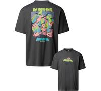 The North Face - Camisetas - U Expedition Celebration Oversized S/S T Anthracite Grey - Talla S - Gris Gris S