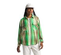 The North Face Camp Flannel Camisa Optic Emerald Tessellation Medium Plaid S