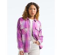 The North Face Camp Flannel Camisa Violet Crocus Tessellation Medium Plaid XL