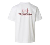 The North Face Camping Relaxed Short Sleeve-Graph Camiseta para Hombre TNF White S