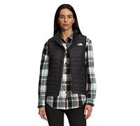 THE NORTH FACE Chaleco híbrido Canyonlands para mujer, Tnf Negro, Medium