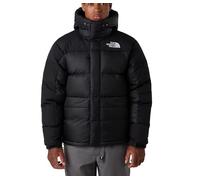The North Face Chaqueta Acolchada con Capucha, Parka de Invierno Impermeable en Negro, Plumón Aislante, Cierre con Cremallera (FR/ES, Letras, XL, Regular, Regular, Negro)