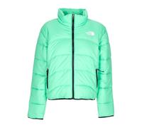 The North Face- Chaqueta Acolchada con Cuello Alto Verde Clorofila- Jackets- Mujer- Verde- S- Chaqueta Acolchada con Cuello Alto Verde Clorofila