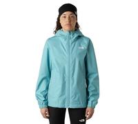 The North Face - Chaqueta con Capucha Quest para Mujer - Impermeable, Transpirable - Blue Eclipse - M