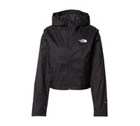 THE NORTH FACE Chaqueta de entretiempo 'Cropped Quest Jacket' negro / blanco L negro / blanco