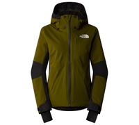 THE NORTH FACE Chaqueta de esquí Lenado para mujer, Forest Olive/Tnf Black, M