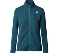 The North Face Chaqueta de forro polar Antisana para mujer, Space Dark Heather, XL