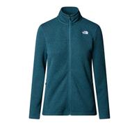 The North Face Chaqueta de forro polar Antisana para mujer, Space Dark Heather, XXL