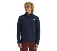 THE NORTH FACE - Chaqueta de Forro Polar Cedar Trail Grid 1/4 Zip para Hombre - Ligera y Transpirable con Elasticidad - Materiales Reciclados- Summit Navy, M