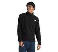 THE NORTH FACE - Chaqueta de Forro Polar Cedar Trail Grid 1/4 Zip para Hombre - Ligera y Transpirable con Elasticidad - Materiales Reciclados- TNF Black, L