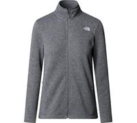 The North Face Chaqueta de forro polar para mujer, Tnf Mid Grey Heather, L