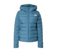 THE NORTH FACE Chaqueta de montaña 'Aconcagua 3' azul cian / blanco L azul cian / blanco