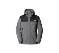 THE NORTH FACE Chaqueta de montaña 'Antora' gris oscuro / negro / blanco L gris oscuro / negro / blanco