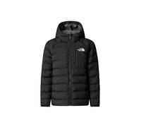 The North Face NF0A88UEWOO G REVERSIBLE PERRITO HOODED JACKET Jacket Unisex TNF BLACK/SMOKED PEARL Tamaño M