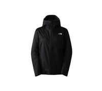 THE NORTH FACE Chaqueta de montaña 'Quest' negro / blanco S negro / blanco
