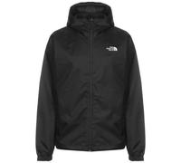 THE NORTH FACE Chaqueta de montaña 'Quest' negro / blanco, Talla XXL