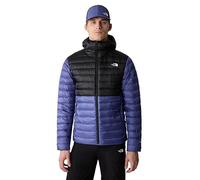 The North Face - Chaqueta De Pluma Con Capucha Resolve para Hombre - Cave Blue/TNF Black, S