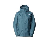 THE NORTH FACE Chaqueta de senderismo con capucha Quest para mujer verde oscuro | XS