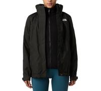The North Face Chaqueta Evolve II Triclimate para mujer, negro Tnf, talla S