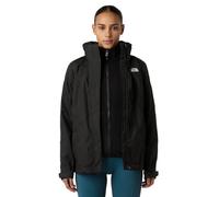 The North Face Chaqueta Evolve II Triclimate para mujer, negro Tnf, talla XL