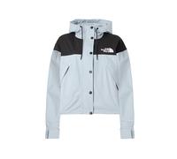 THE NORTH FACE Chaqueta funcional 'REIGN ON' gris plateado / negro / offwhite L gris plateado / negro / offwhite