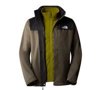 Chaqueta de montaña the north face evolve ii triclimate green hom S