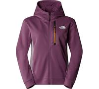 THE NORTH FACE Chaqueta Mountain Athletics Fz Flecce para mujer, color malva medianoche/morado C, talla XL