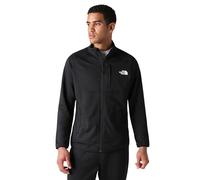 THE NORTH FACE - Chaqueta Polar Canyonlands con Cremallera para Hombre - Chaqueta para Senderismo y Actividades al Aire Libre - TNF Black, M