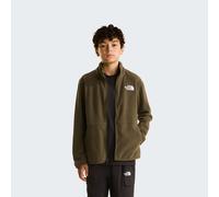 THE NORTH FACE Chaqueta polar con cremallera, GLACIER. Color Caqui